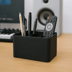 Minimal Desk Organizer | Multi-Slot Storage for Desk, Office & Home