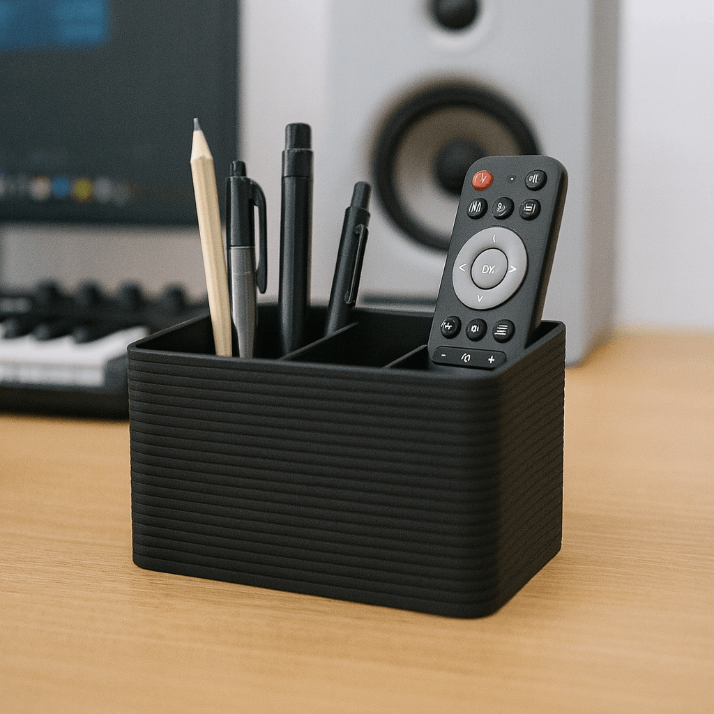 Minimal Desk Organizer | Multi-Slot Storage for Desk, Office & Home