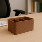 Minimal Desk Organizer | Multi-Slot Storage for Desk, Office & Home