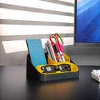 Morfy ModuDesk – Modular Desk Organizer with Phone Stand & Storage Compartments