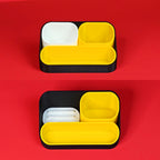 Morfy ModuDesk – Modular Desk Organizer with Phone Stand & Storage Compartments