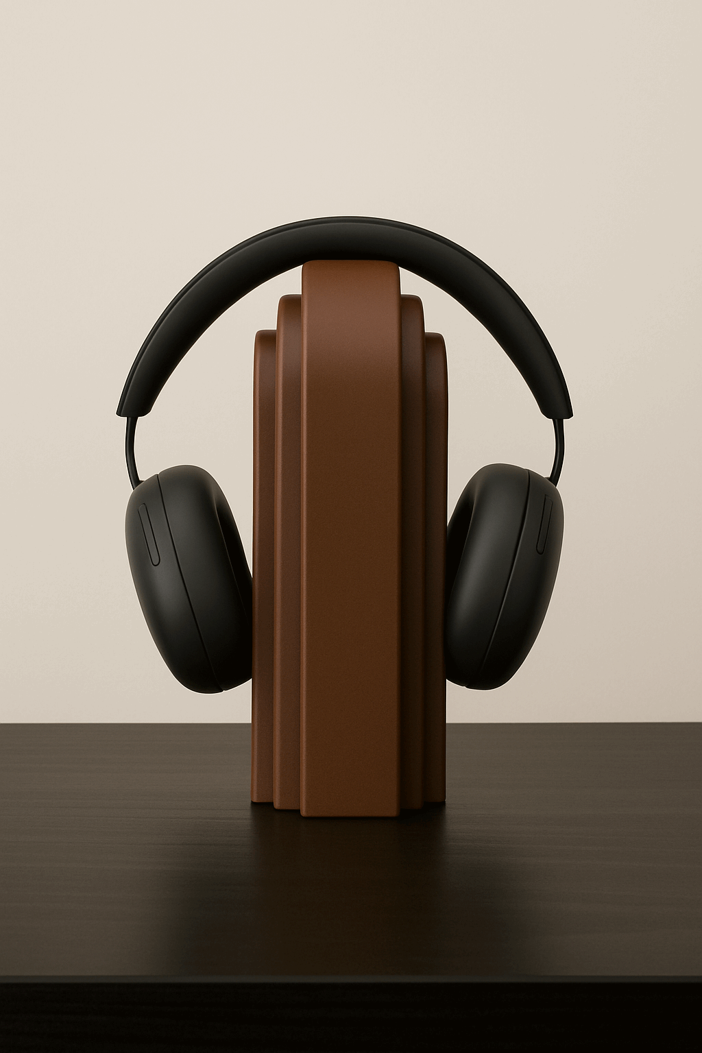 Arch Headphone Stand | Modern Desk Accessory