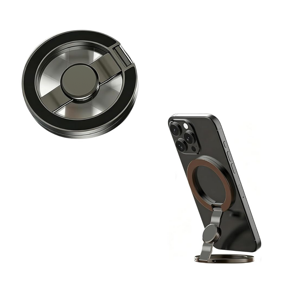 Morfy MagRing Pro – Double-Sided Fidget Magnetic Phone Ring Holder & 360° Kickstand