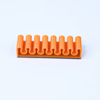 Wave Cable Holder (Pack of 5) – Self-Adhesive Desk Cable Organizer for Charging & USB Cords