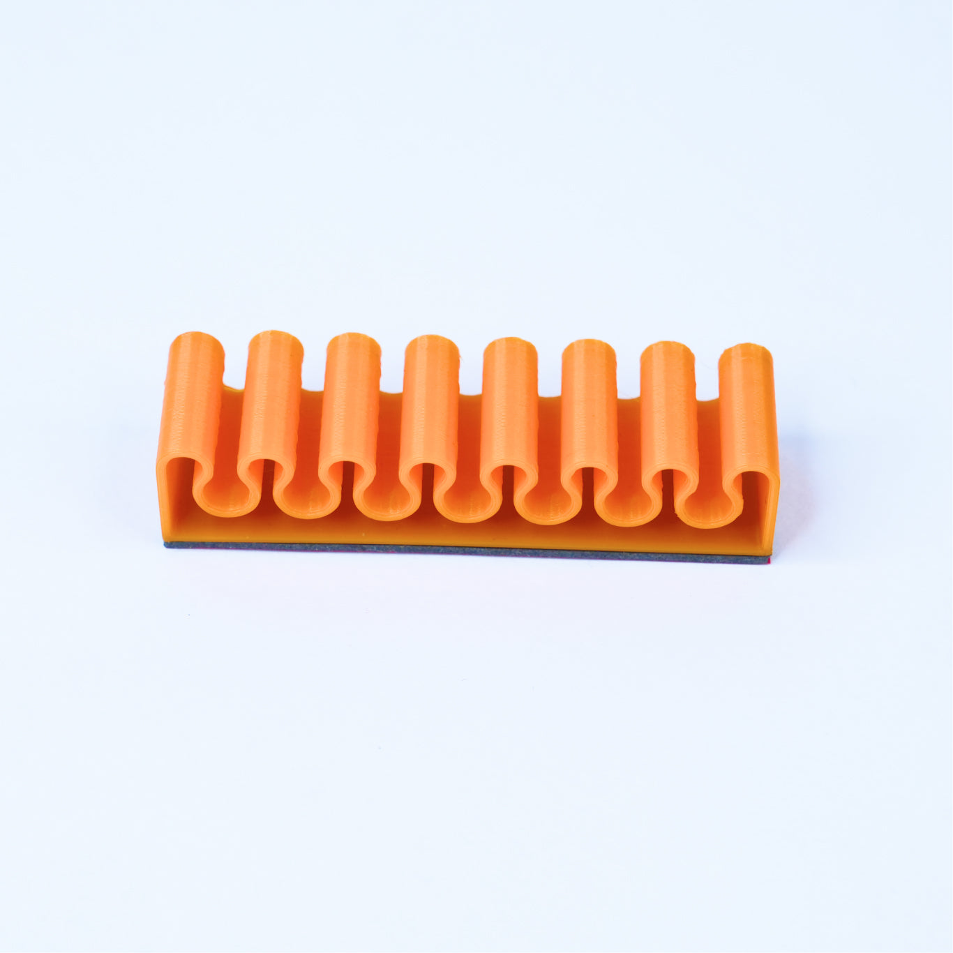 Wave Cable Holder (Pack of 5) – Self-Adhesive Desk Cable Organizer for Charging & USB Cords