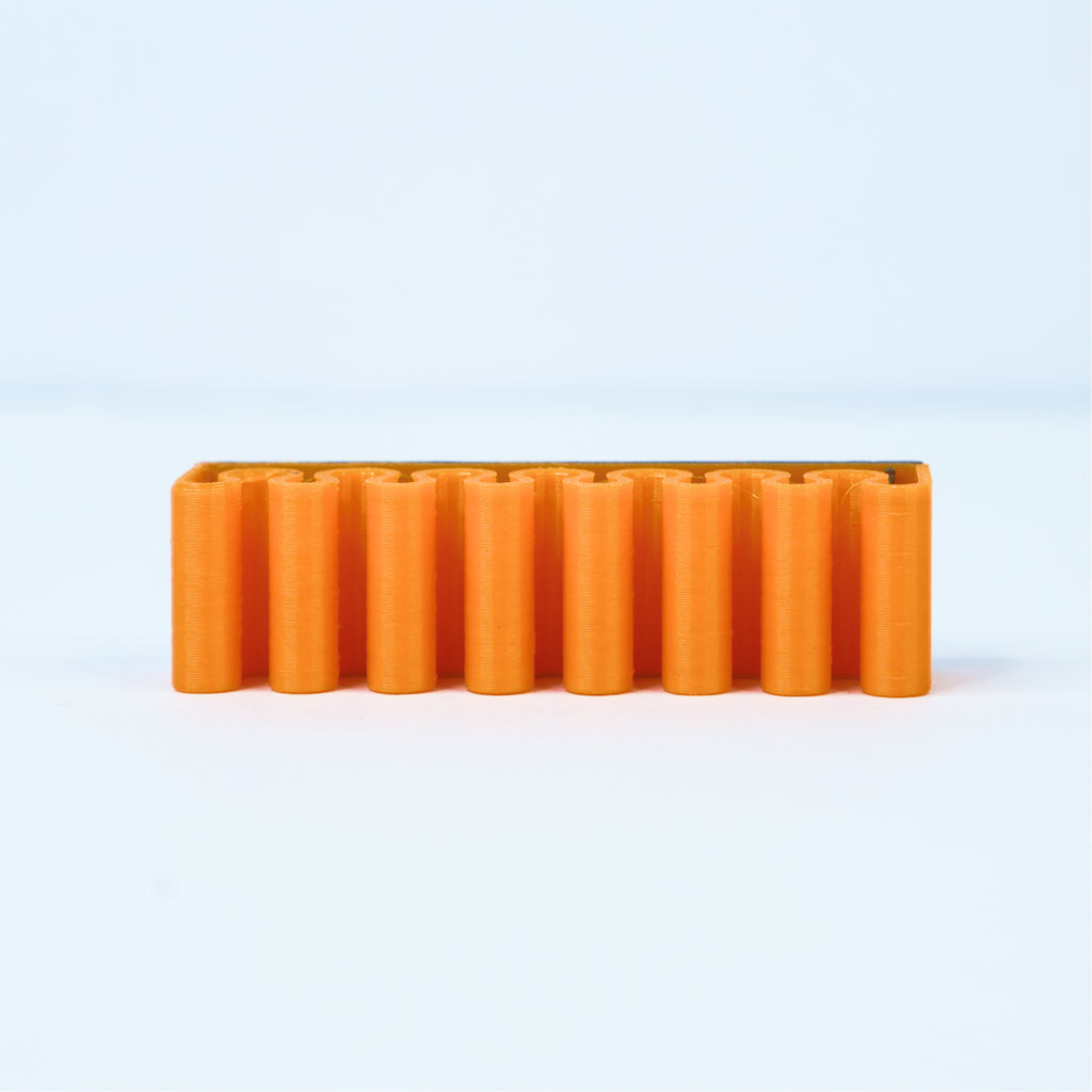 Wave Cable Holder (Pack of 5) – Self-Adhesive Desk Cable Organizer for Charging & USB Cords