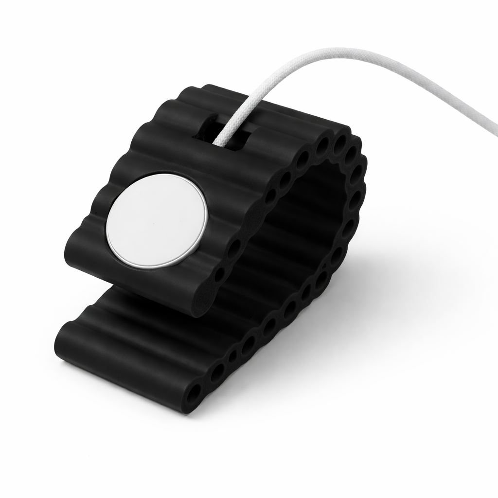 StrapDock – Apple Watch Charger Stand | Strap-Inspired Aesthetic Charging Dock