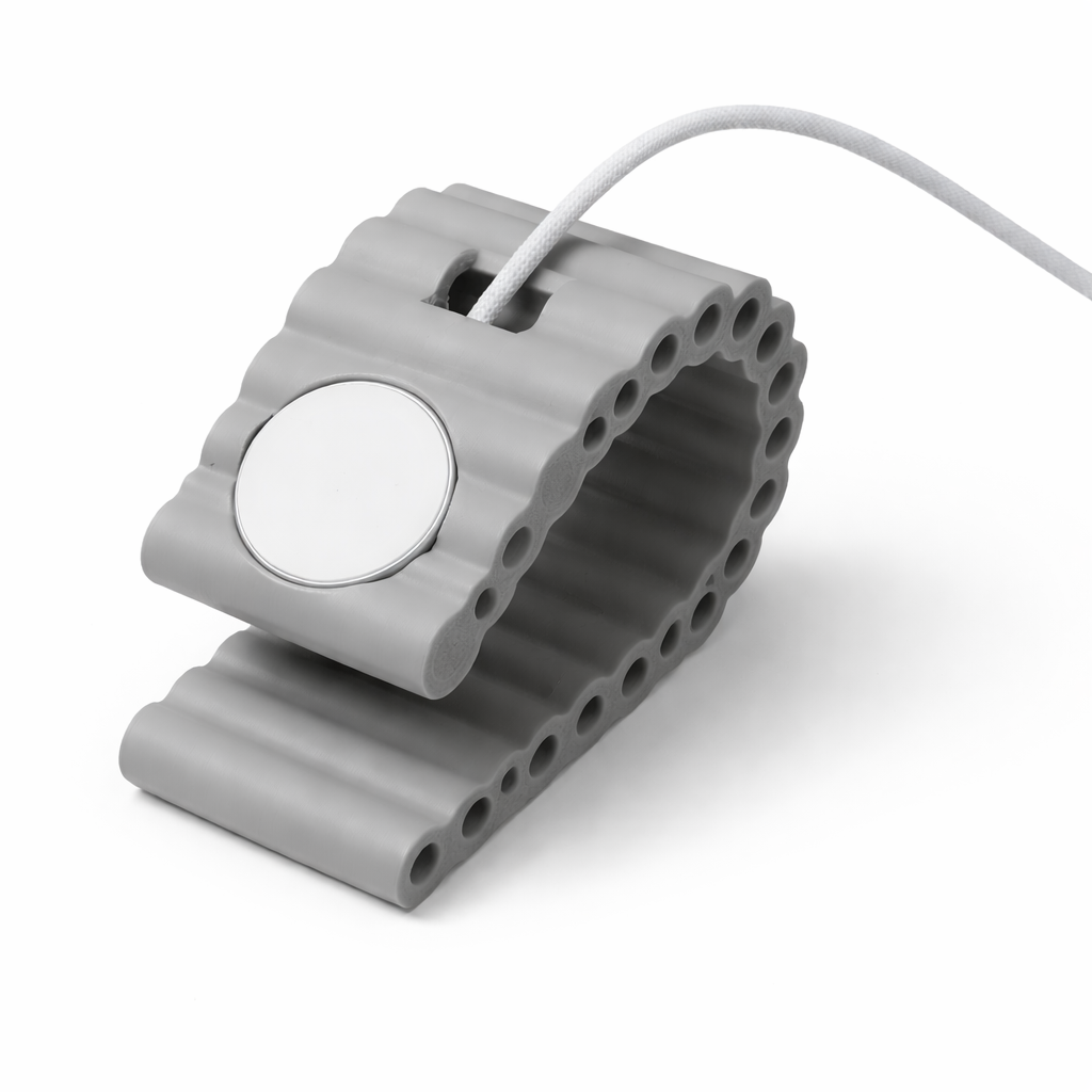 StrapDock – Apple Watch Charger Stand | Strap-Inspired Aesthetic Charging Dock