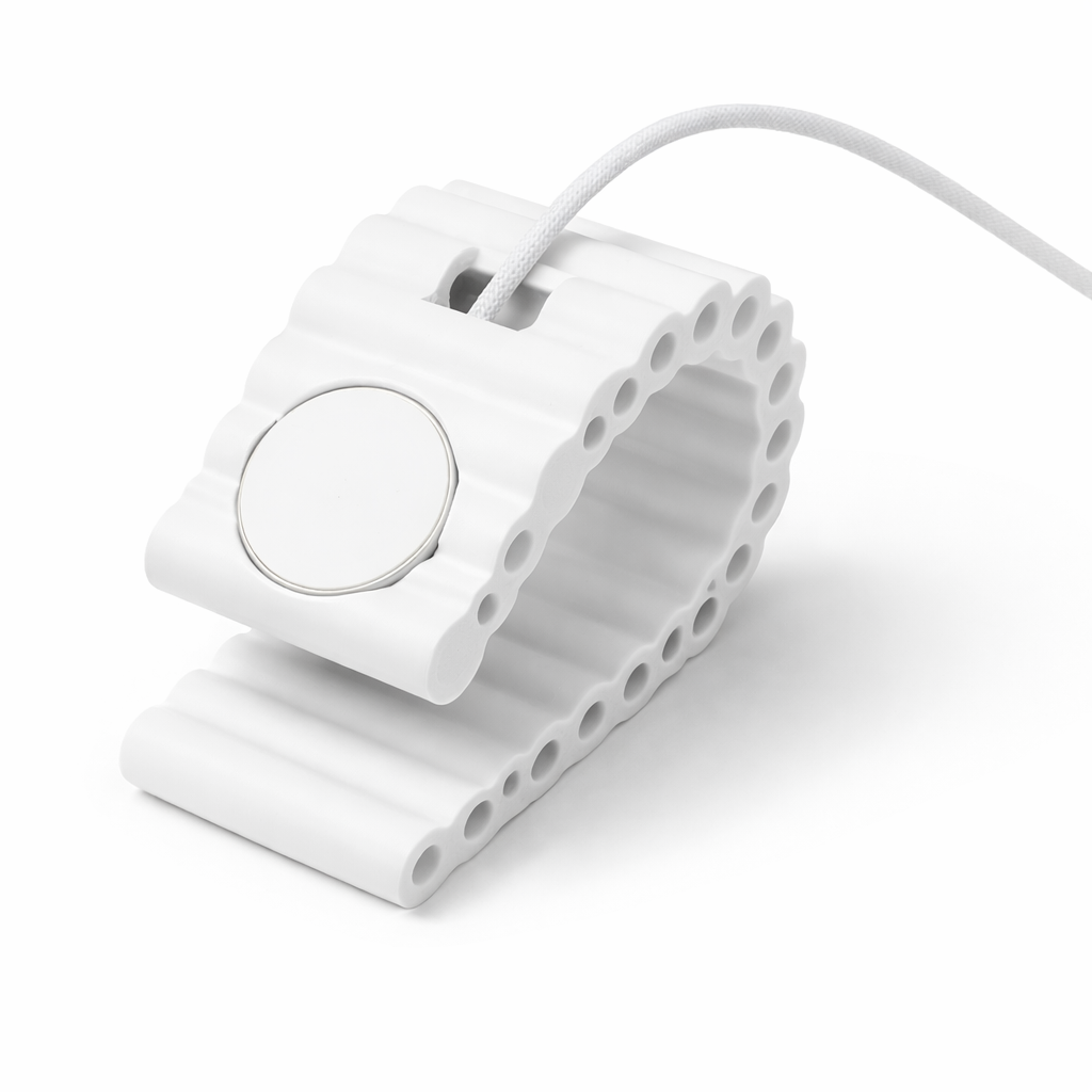 StrapDock – Apple Watch Charger Stand | Strap-Inspired Aesthetic Charging Dock