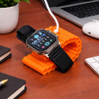 StrapDock – Apple Watch Charger Stand | Strap-Inspired Aesthetic Charging Dock