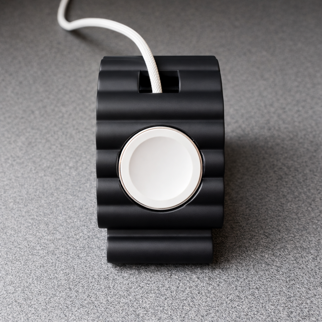 StrapDock – Apple Watch Charger Stand | Strap-Inspired Aesthetic Charging Dock