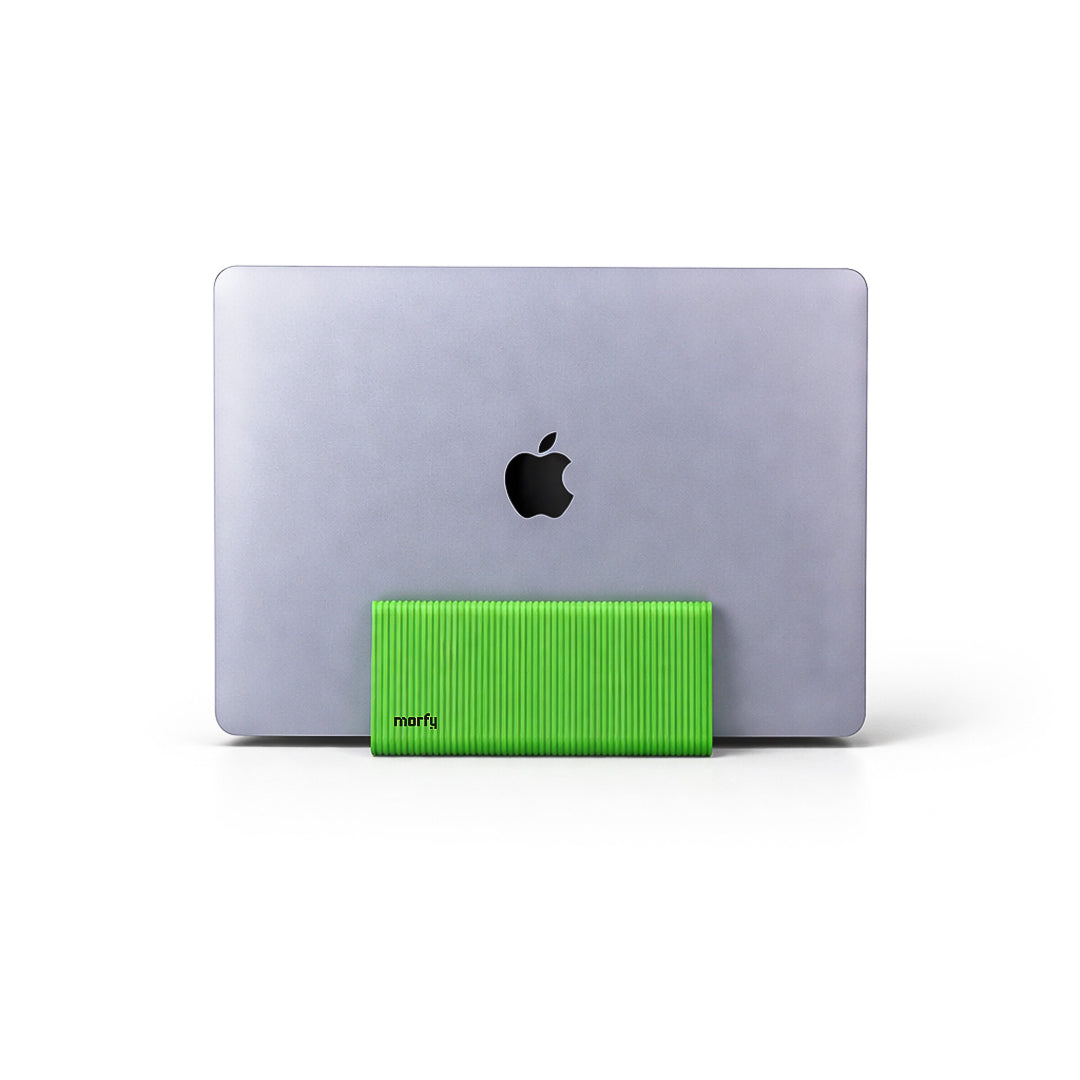 Morfy Vert – Vertical Laptop Stand for Macbook or Windows Laptops