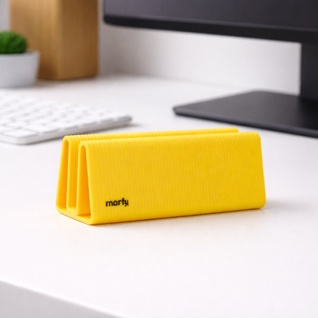 Morfy Vert – Vertical Laptop Stand for Macbook or Windows Laptops