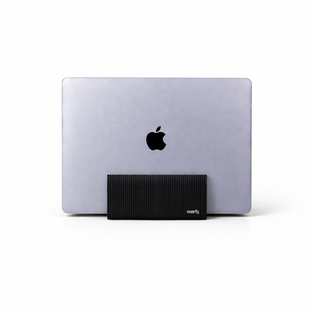 Morfy Vert – Vertical Laptop Stand for Macbook or Windows Laptops