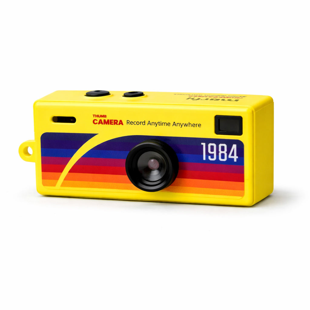 Morfy Thumb Camera | Retro Mini Digital Camera | Vintage Pocket Keychain Camera