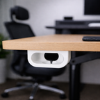 Under-Desk AirPods Charger & Holder for AirPods Pro, Pro 2 & Pro 3