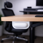 Under-Desk AirPods Charger & Holder for AirPods Pro, Pro 2 & Pro 3