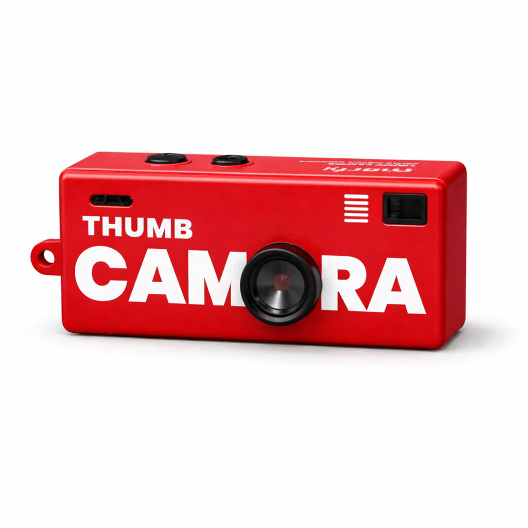 Morfy Thumb Camera | Retro Mini Digital Camera | Vintage Pocket Keychain Camera