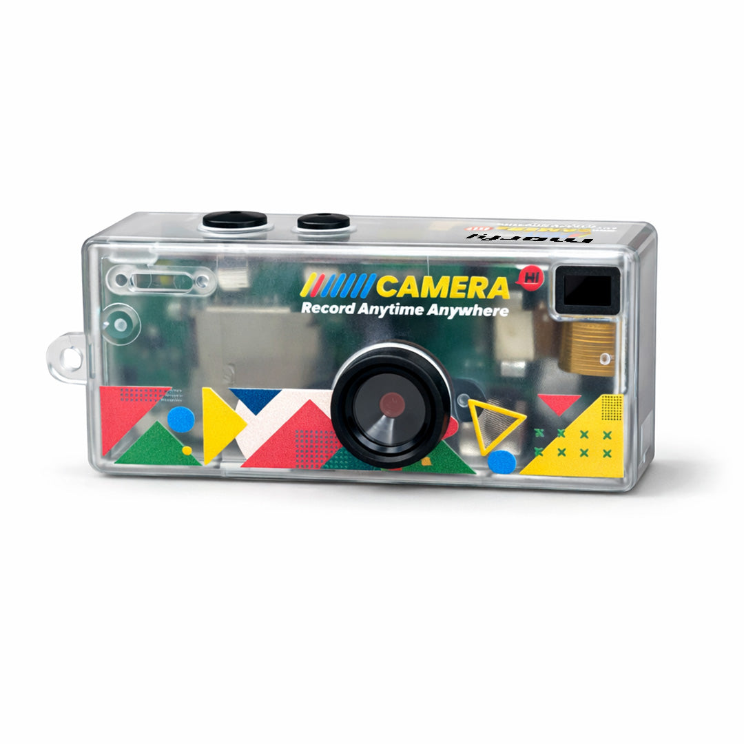 Morfy Thumb Camera | Retro Mini Digital Camera | Vintage Pocket Keychain Camera
